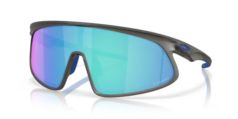 Oakley RSLV Matte Grey Smoke_Prizm Sapphire