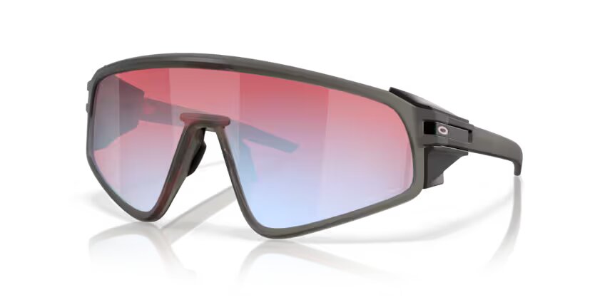 Oakley Latch Panel Matte Grey Smoke_Prizm Snow Sapphire