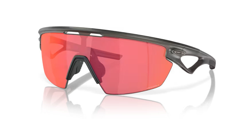 Oakley Sphaera Matt Grey Smoke_Prizm Trail Torch