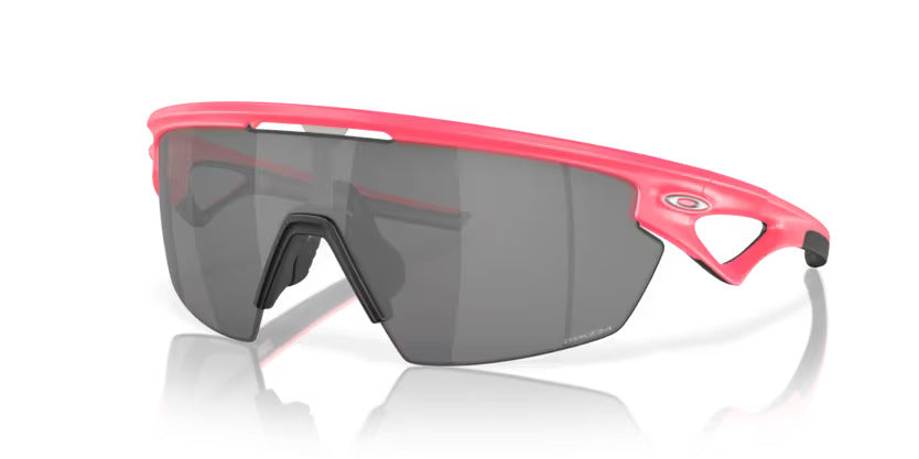 Oakley Sphaera Matte Neon Pink_Prizm Black