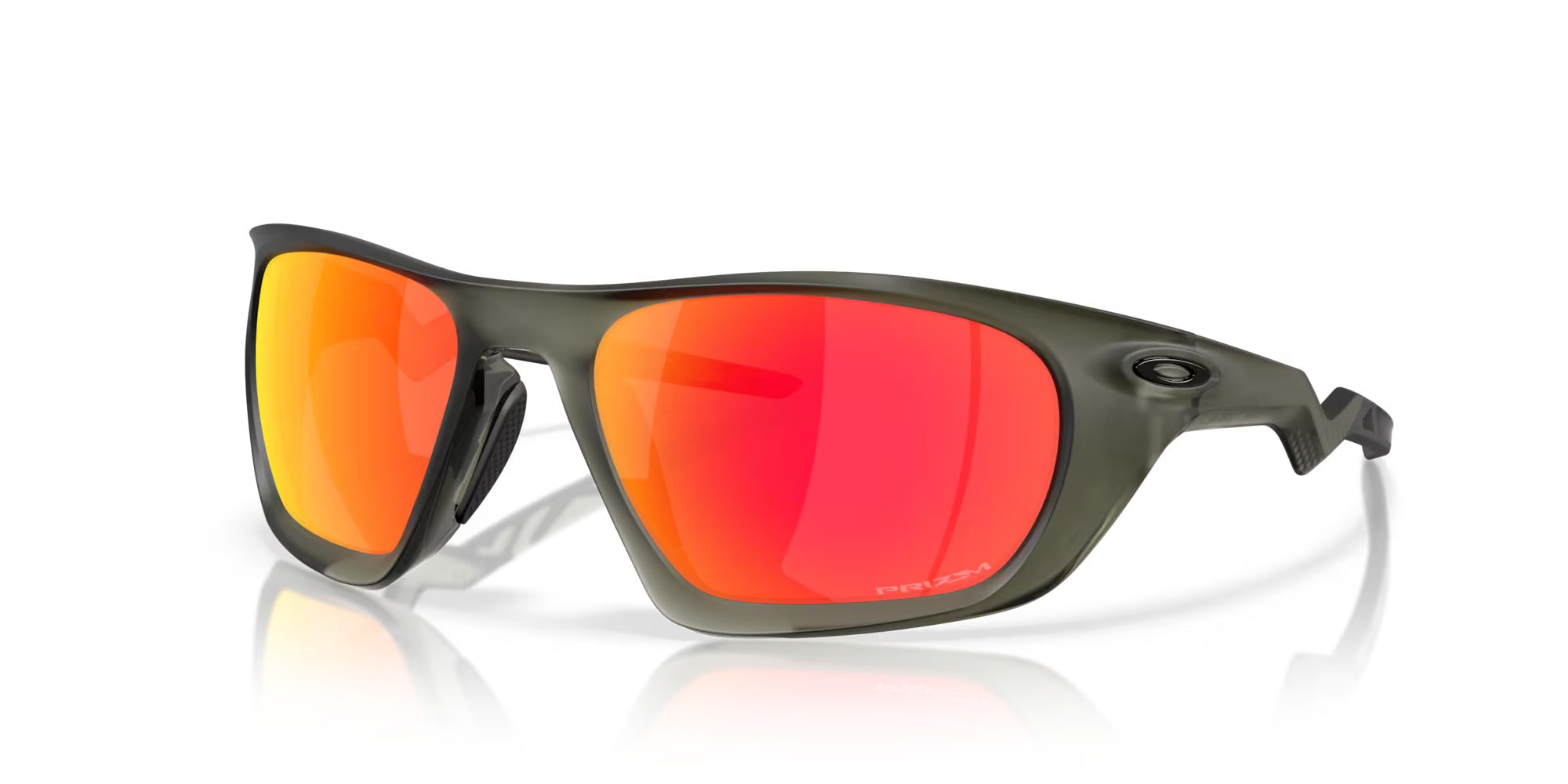 Oakley Lateralis Matt Olive Ink_Prizm Ruby