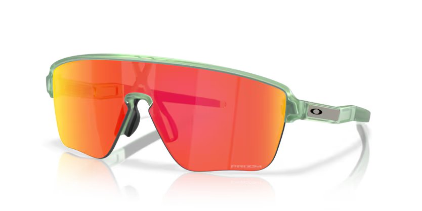 Oakley Corridor Sq Matte Transparent Jade_Prizm Ruby