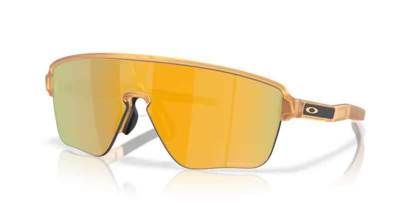 Oakley Corridor Sq Matte Transparent Light Curry_Prizm 24K