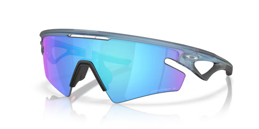 Oakley Sphaera Slash Matte Transparent Stonewash_Prizm Sapphire Polarised