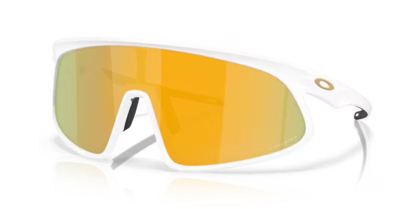 Oakley RSLV Matte White_Prizm 24K