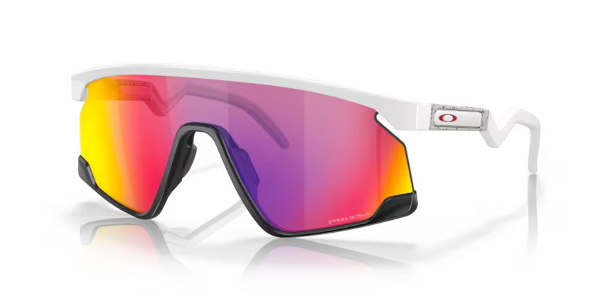 Oakley Bxtr Matte White_Prizm Road