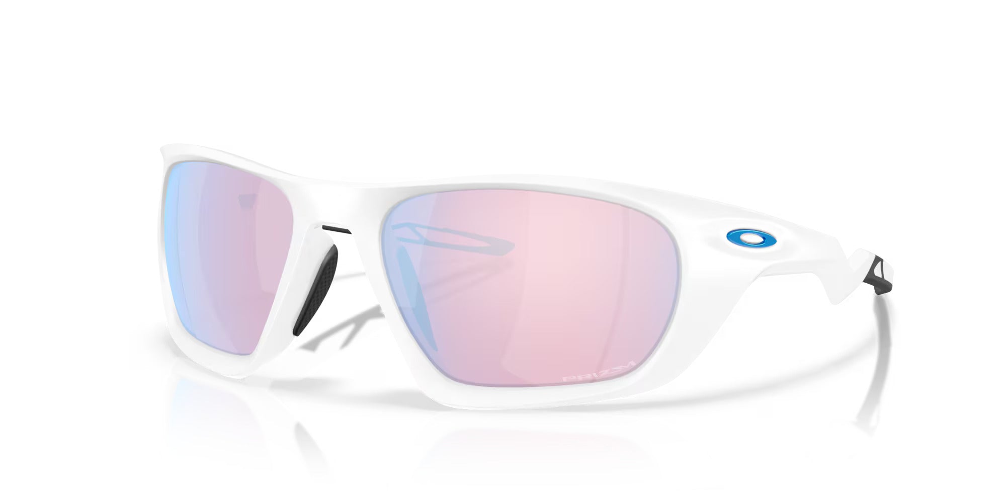 Oakley Lateralis Matte White_Prizm Snow Sapphire