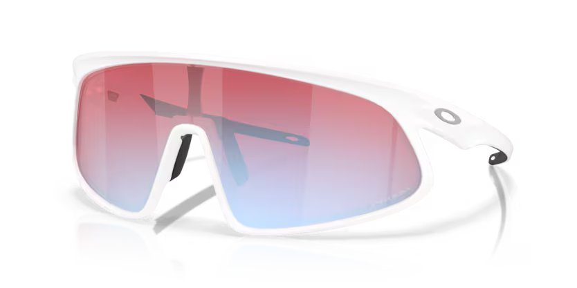 Oakley RSLV Matte White_Prizm Snow Sapphire