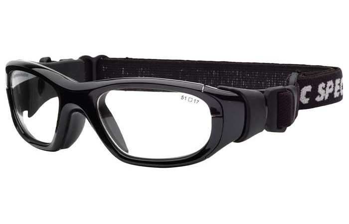 RecSpecs Maxx21 Shiny Black