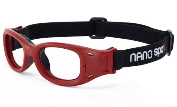 Nano Vista NSP12 Matte Red Black