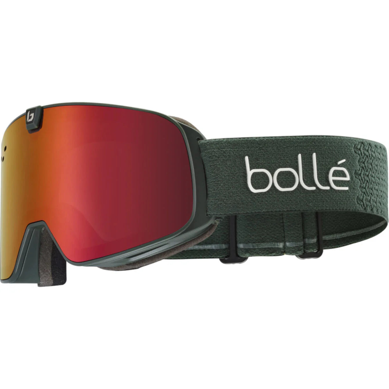 Bolle Snow Goggle Nevada Neo Forest Matte_Volt Ruby Lens