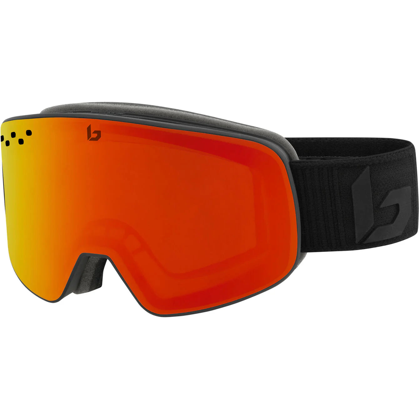 Bolle Nevada Snow Goggle Corp Black_Sunrise Lens