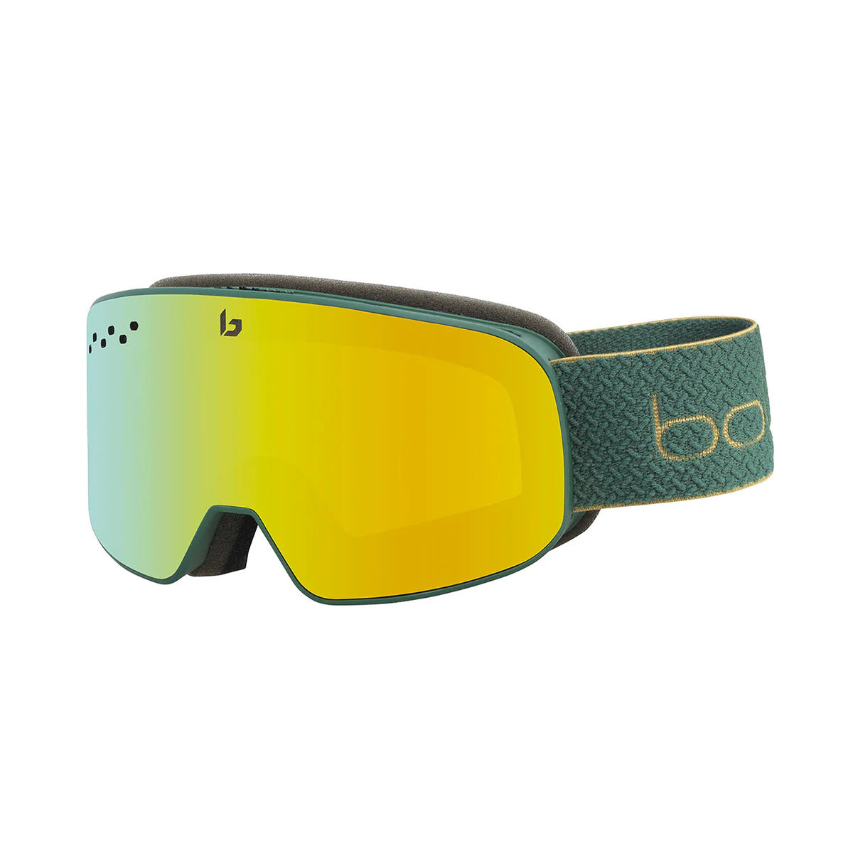 Bolle Nevada Small Forest Matte_Sunshine Lens