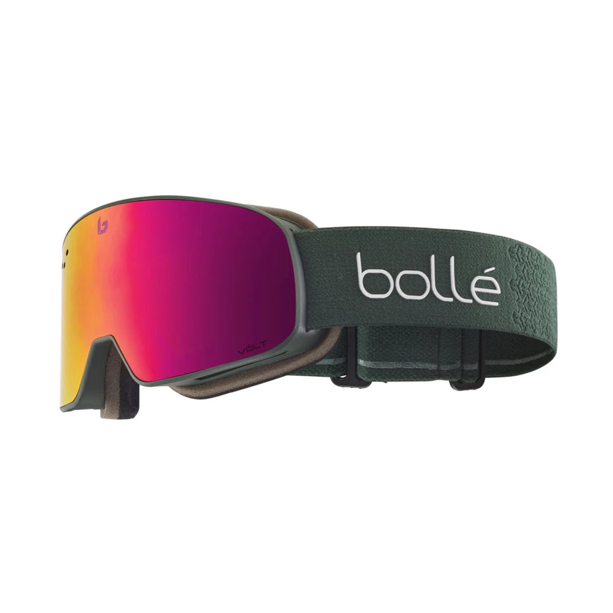 Bolle Nevada Small Forest Matte_Volt Ruby Lens