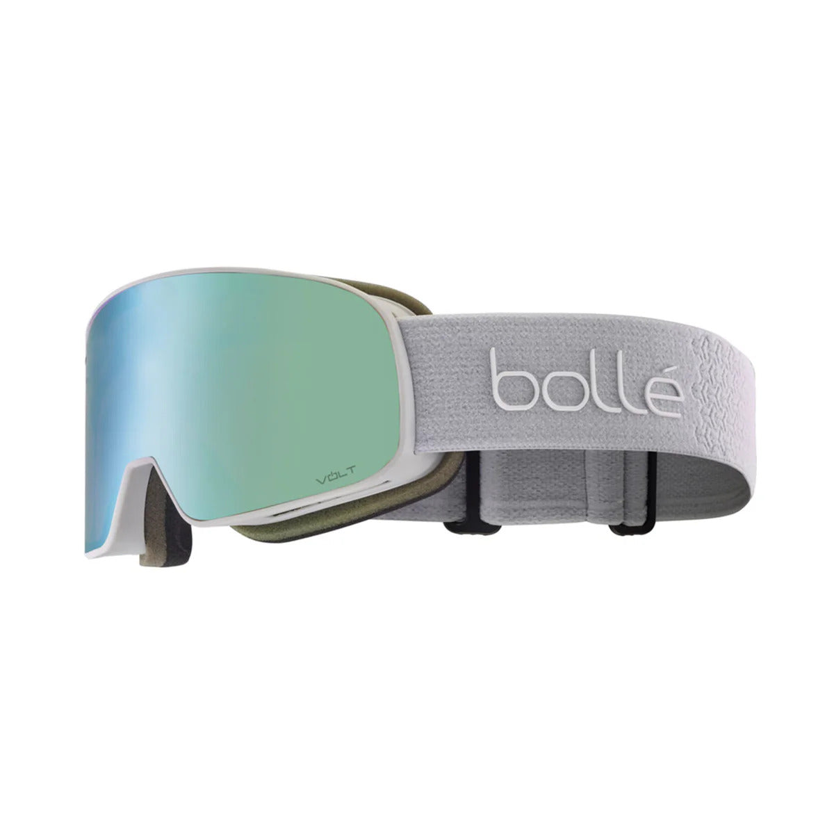 Bolle Nevada Small Light Grey_Volt Ice Blue Lens