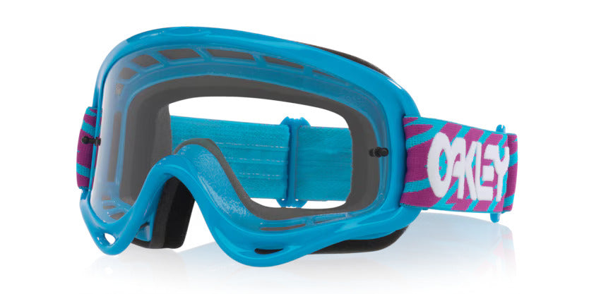 Oakley O-Frame MX Blue_Clear Lens