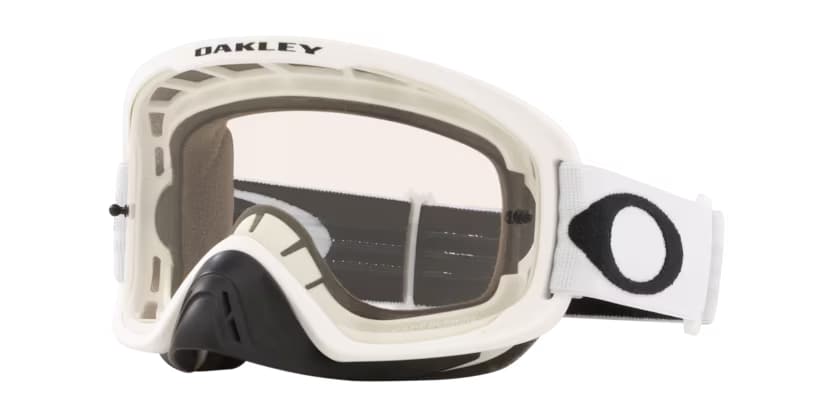 Oakley O-Frame 2.0 Pro Matte White_Clear Lens