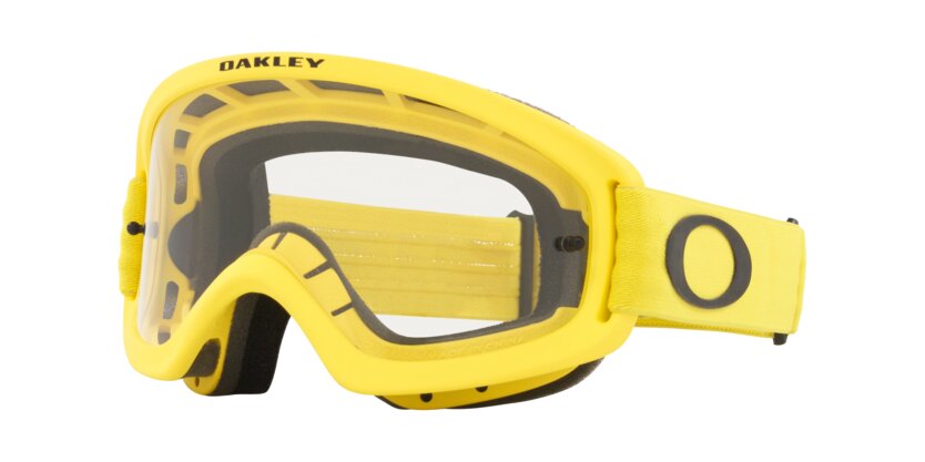 Oakley O-Frame 2.0 Pro XS Moto Yellow_Clear Lens