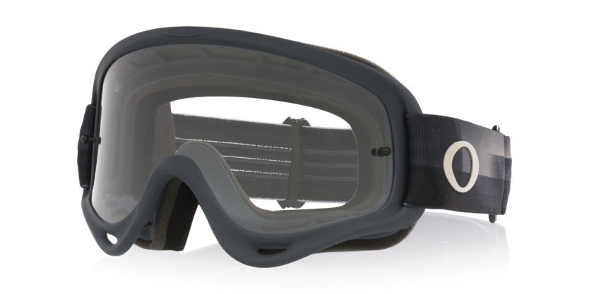 Oakley O-Frame MX Gunmetal_Clear Lens