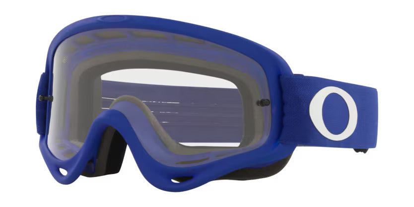 Oakley O-Frame MX Moto Blue_Clear Lens