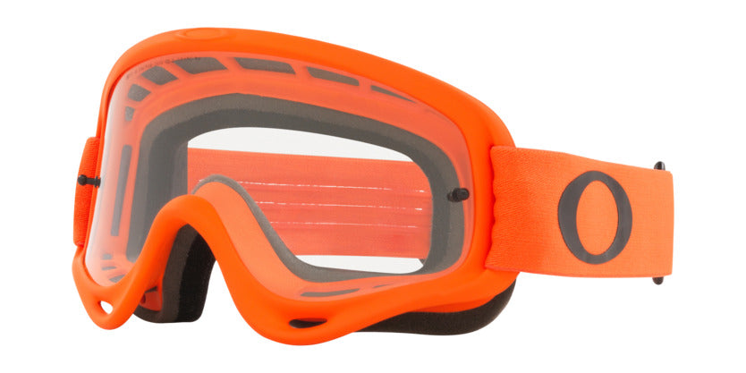 Oakley O-Frame MX Moto Orange_Clear Lens