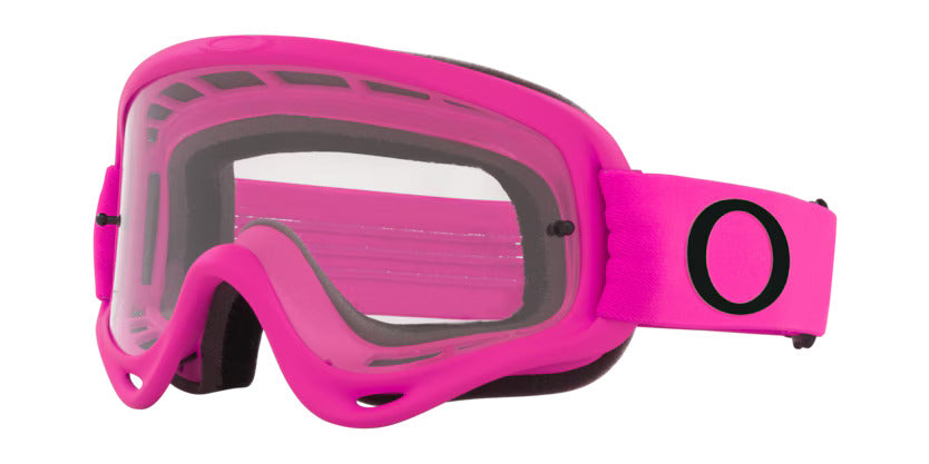 Oakley O-Frame MX Moto Pink_Clear Lens