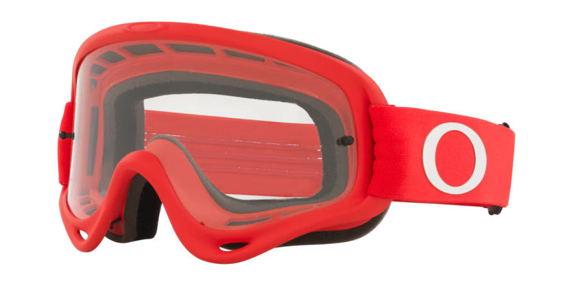 Oakley O-Frame MX Moto Red_Clear Lens