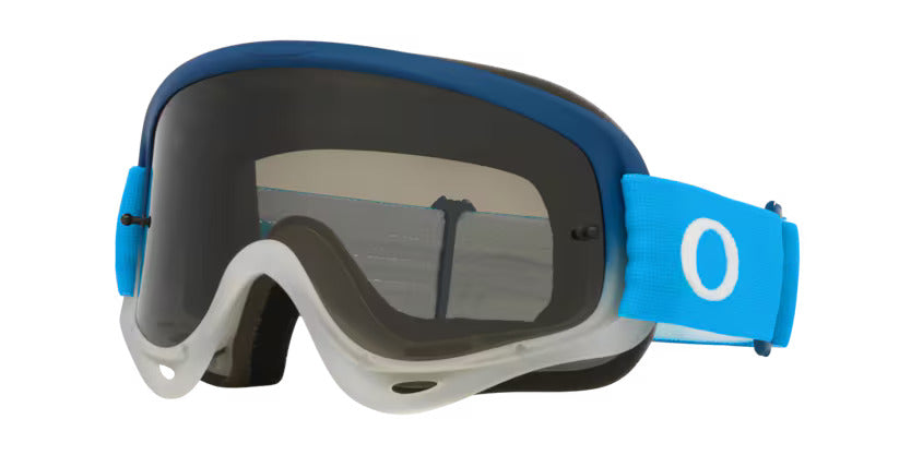Oakley O-Frame MX Team Blue_Dark Grey Lens