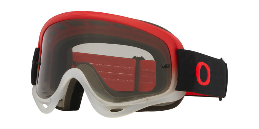 Oakley O-Frame MX Team Red_Light Grey Lens
