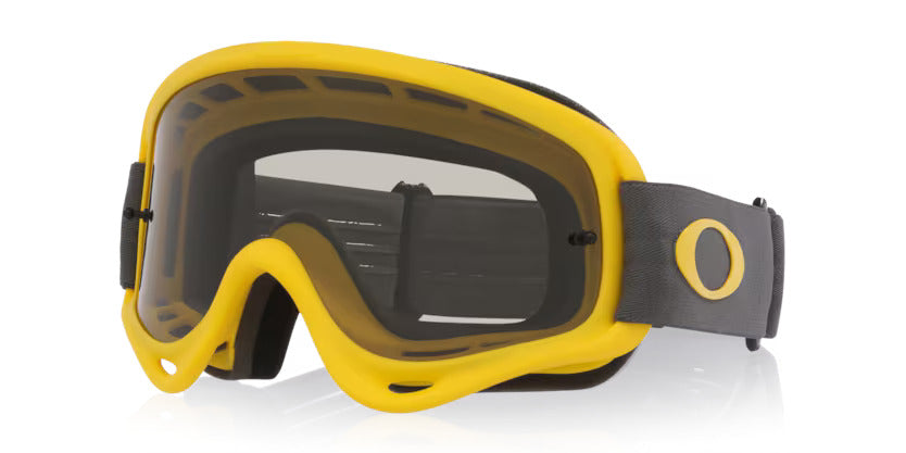 Oakley O-Frame MX Yellow_Light Grey Lens