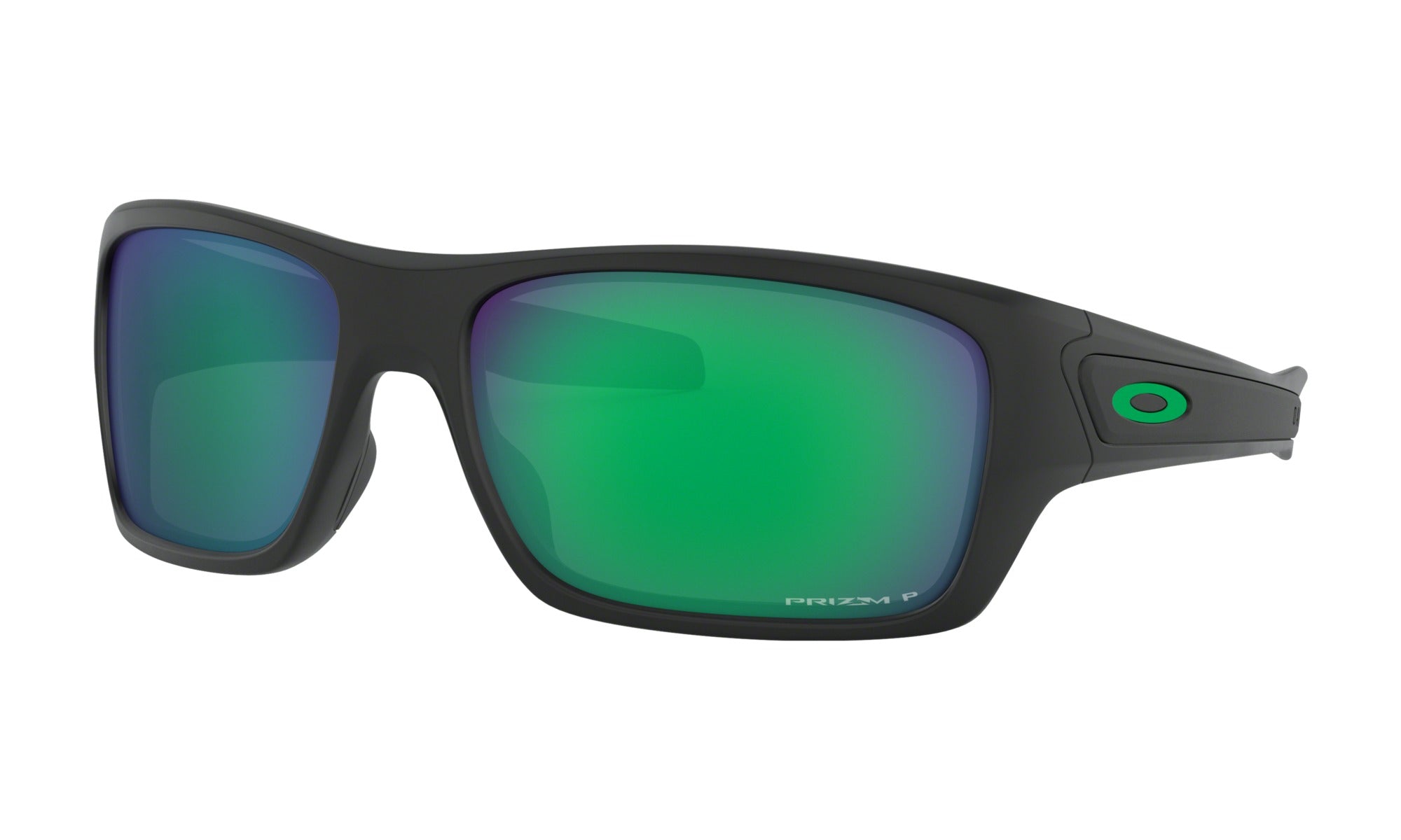 Oakley Turbine Matte Black_Prizm Jade 
Polarised