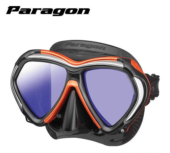 Tusa Paragon Energy Orange_Black Skirt