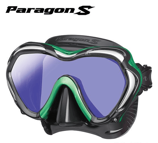 Tusa Paragon S Energy Green_Black Skirt