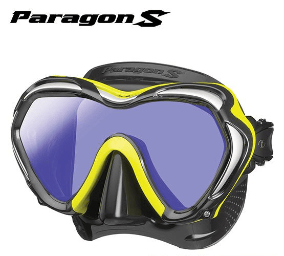 Tusa Paragon S Flash Yellow_Black Skirt