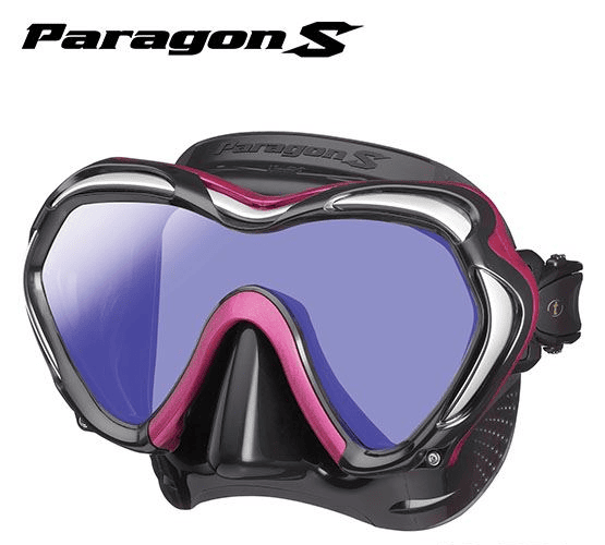 Tusa Paragon S Rose Pink_Black Skirt