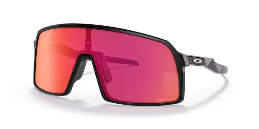 Oakley Sutro Polished Black_Prizm Field