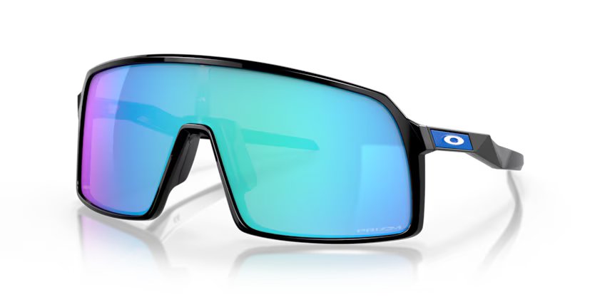 Oakley Sutro Polished Black_Prizm Sapphire