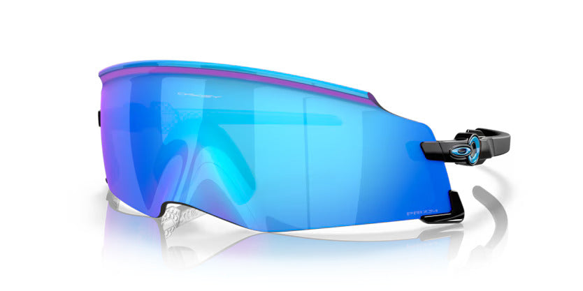 Oakley Kato Polished Black_Prizm Sapphire