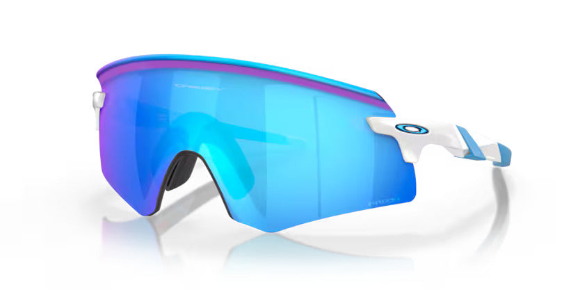 Oakley Encoder Polished White_Prizm Sapphire