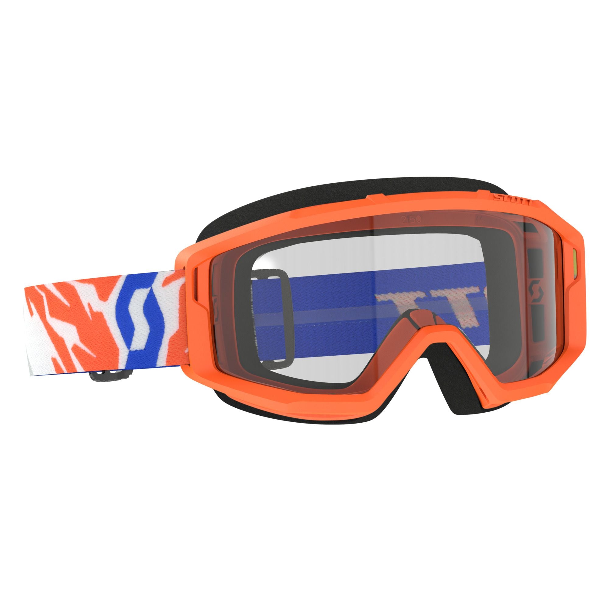 Scott Primal Youth Orange_Clear Lens