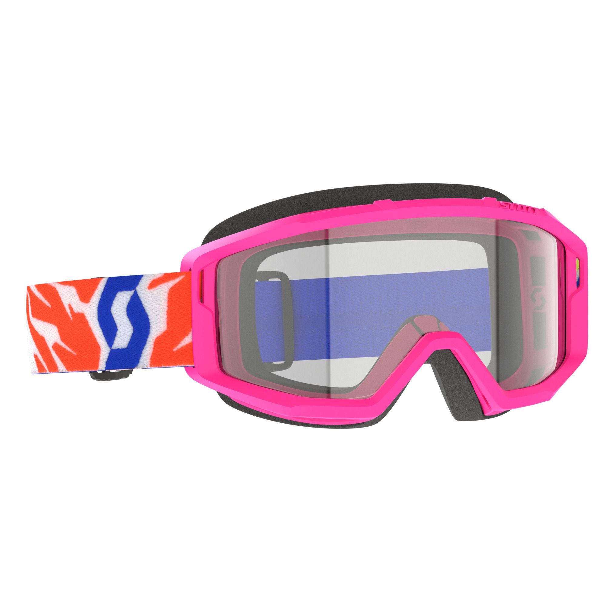 Scott Primal Youth Pink_Clear Lens