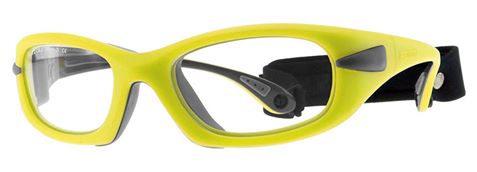 Progear Eyeguard Neon Yellow