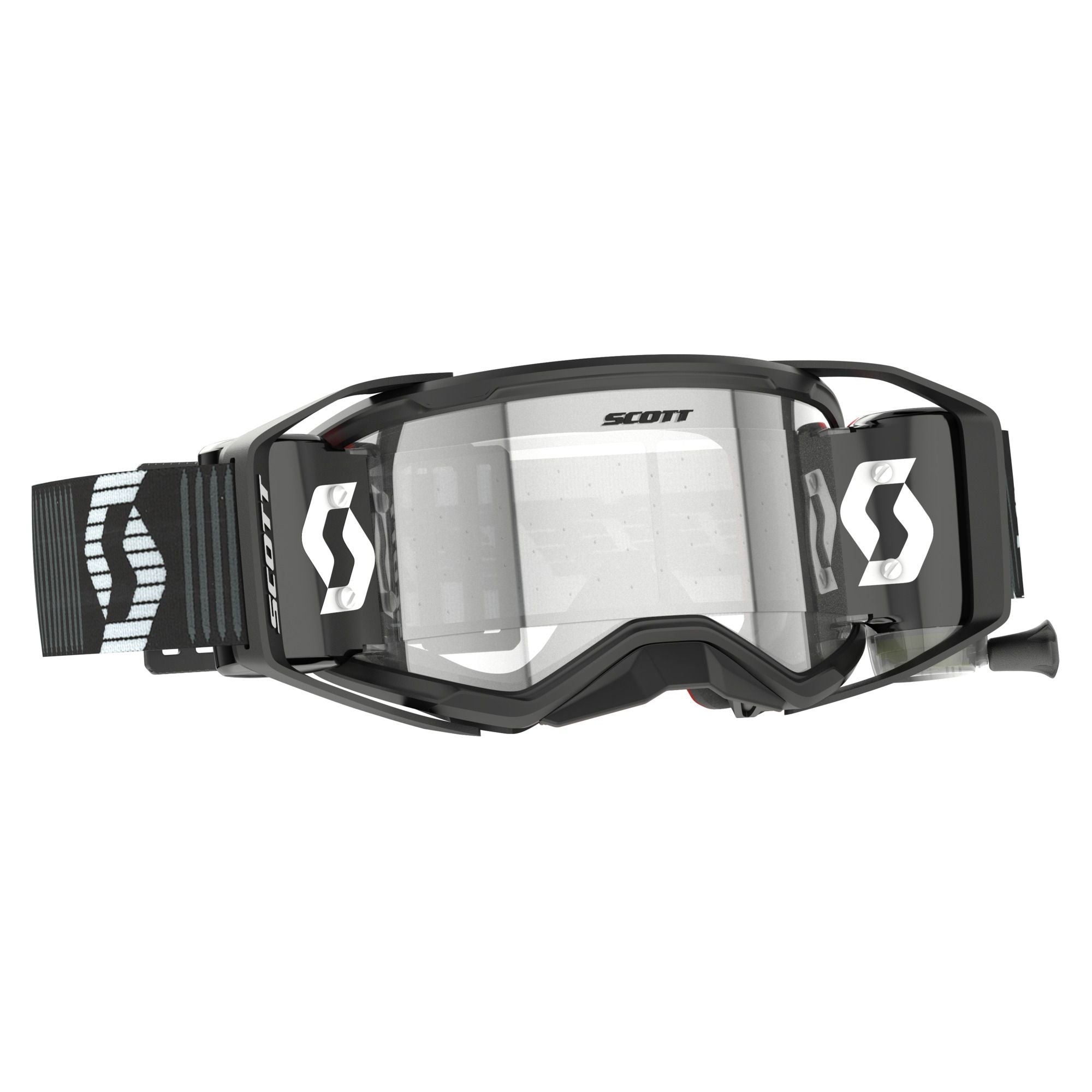 Scott Prospect 2.0 Black White_Super WFS