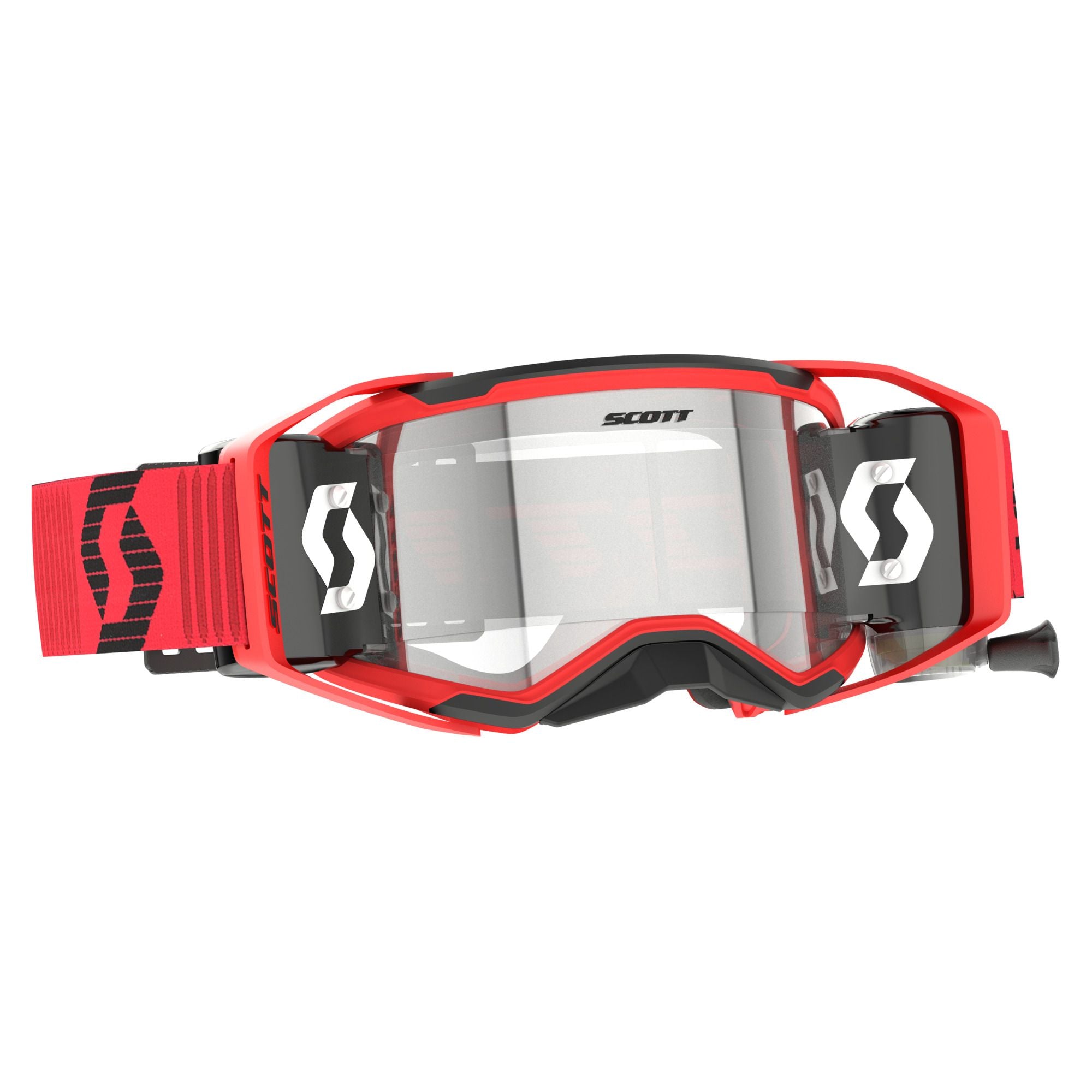 Scott Prospect 2.0 Red Black_WFS Clear