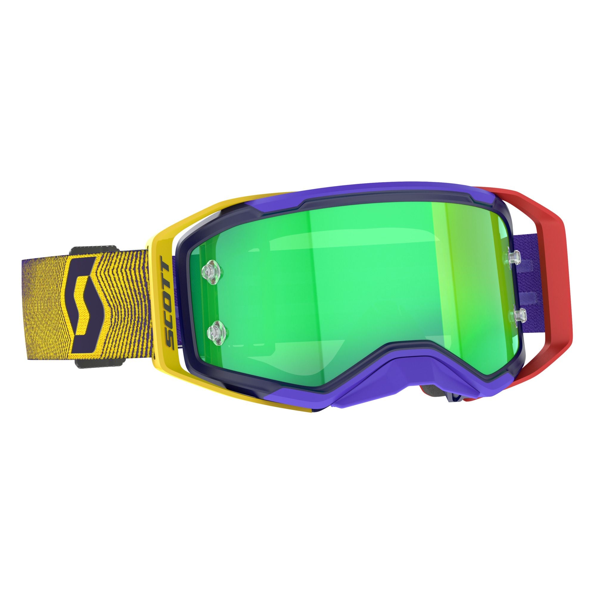 Scott Prospect 2.0 Red Yellow_Green Chrome Lens