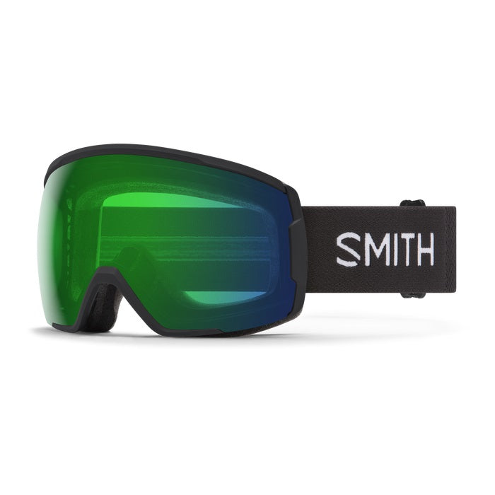 Smith Proxy Black_Chromapop Everyday Green Mirror Lens
