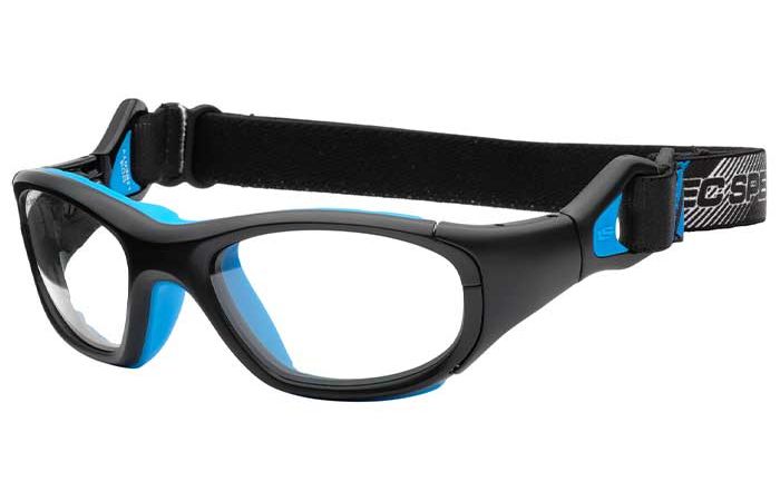 RecSpecs MS-41 Matte Black Cyan
