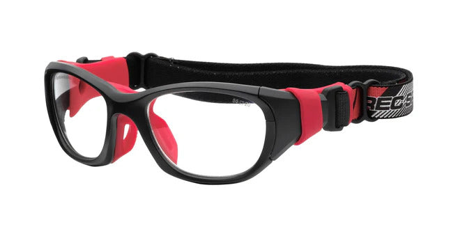 RecSpecs RS-51 Matte Black Red