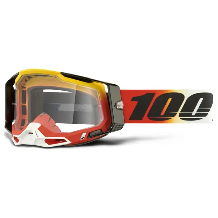 100% Racecraft 2 Ogusto_Clear Lens