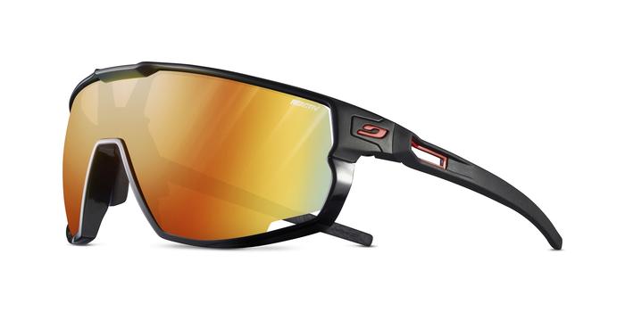 Julbo Rush Black Red_Reactiv 1-3 Light Amplifier